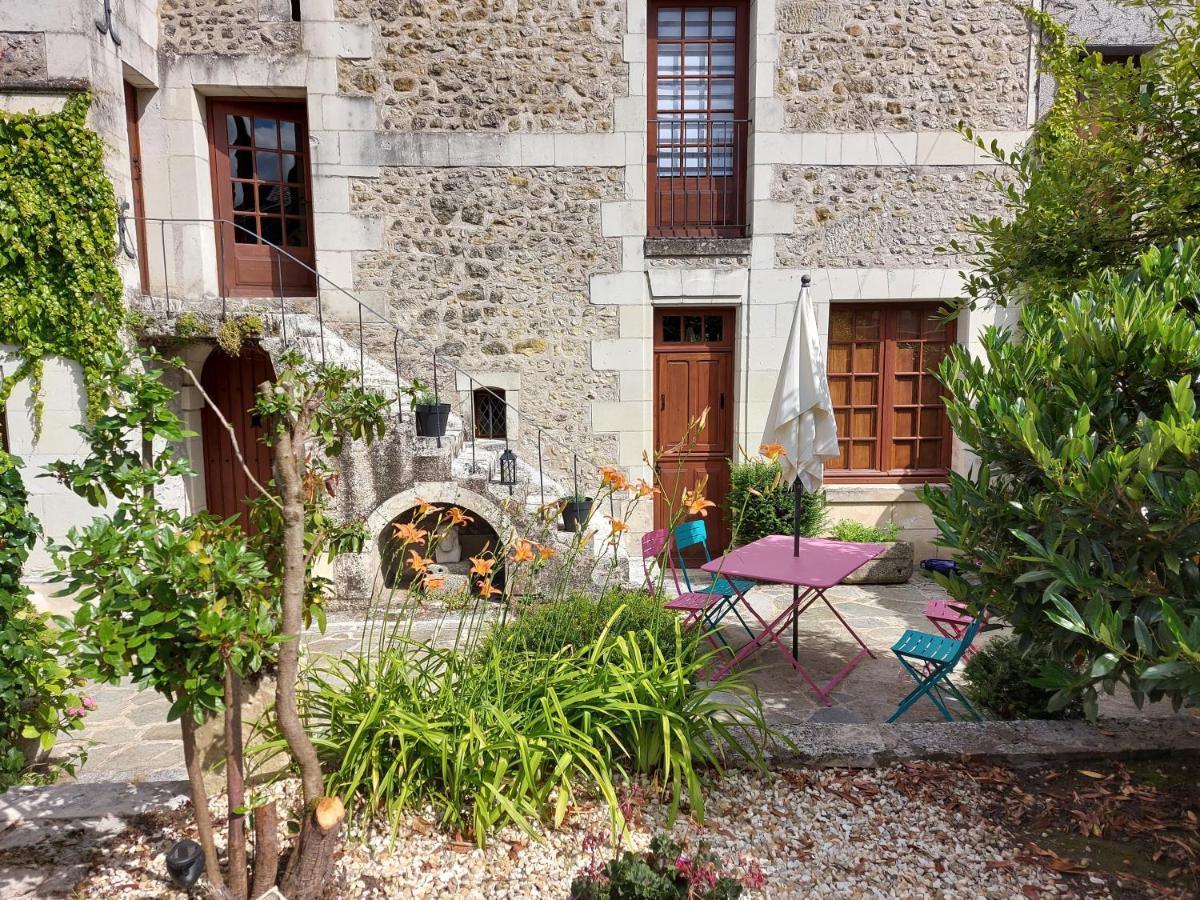 Gite Au Pres Du Lys Saint-Martin-le-Beau Dış mekan fotoğraf