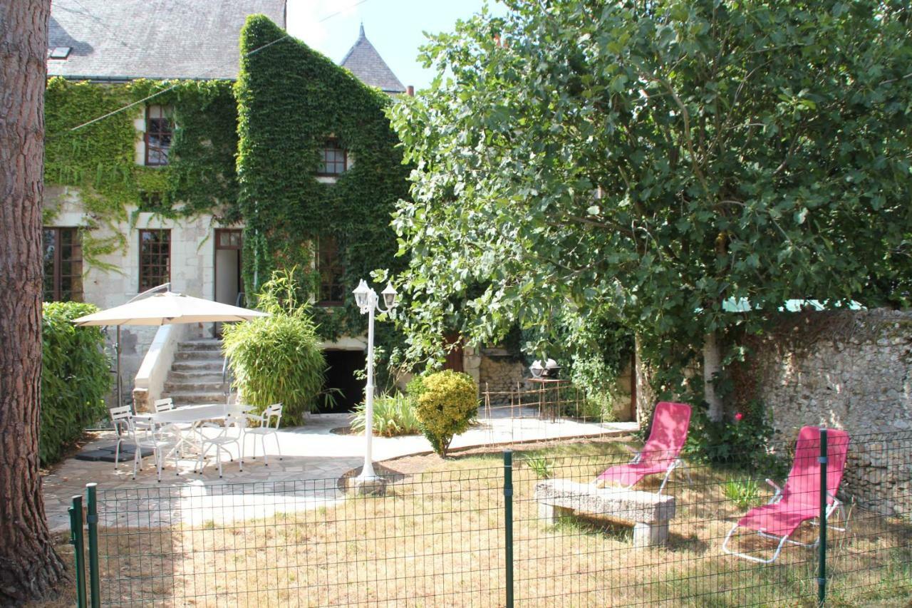 Gite Au Pres Du Lys Saint-Martin-le-Beau Dış mekan fotoğraf
