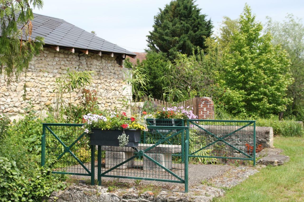 Gite Au Pres Du Lys Saint-Martin-le-Beau Dış mekan fotoğraf