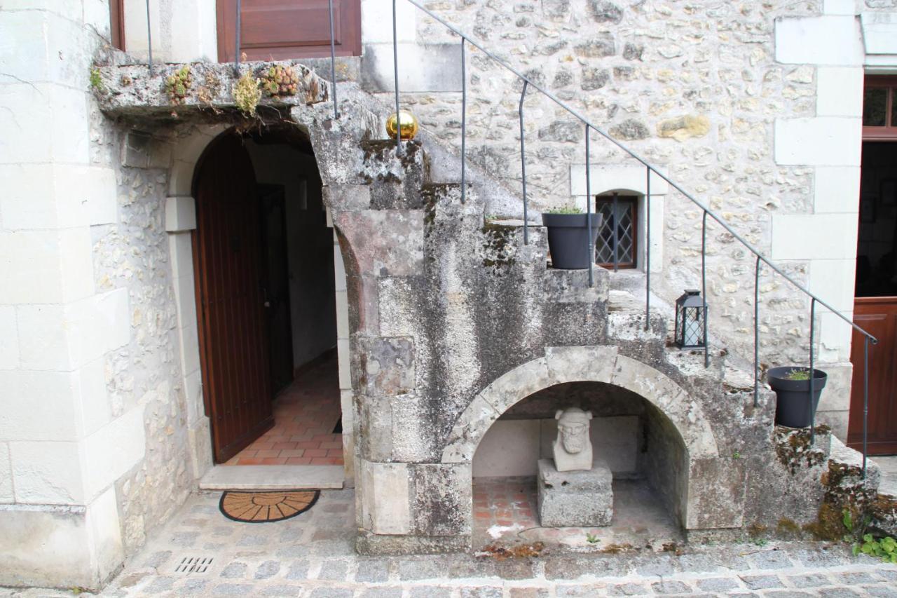 Gite Au Pres Du Lys Saint-Martin-le-Beau Dış mekan fotoğraf